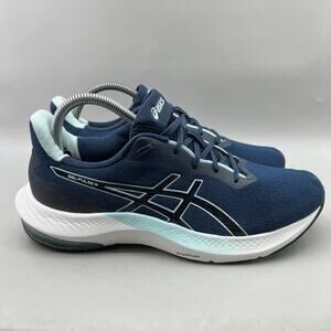 Asics Gel-Pulse 14 Running Shoes Women Size 9.5 Blue Comfort Cushion Sneakers